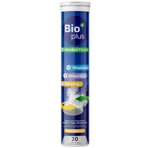Probioticos + Ginseng 20 Tabletas