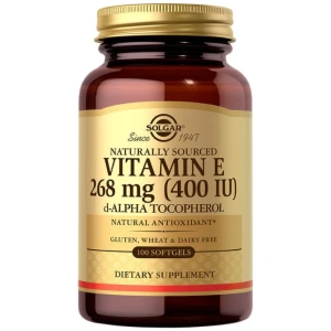 Vitamina E 400 UI (100 soft)