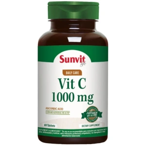 Vitamina C 1000 mg (60 tabs)