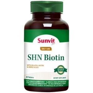 SHN Biotín, Colágeno (60 caps)