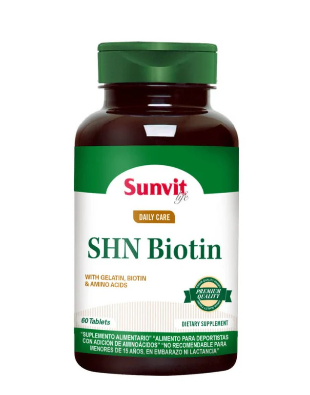 Dimadi SHN Biotín, Colágeno (60 caps) - Dimadi