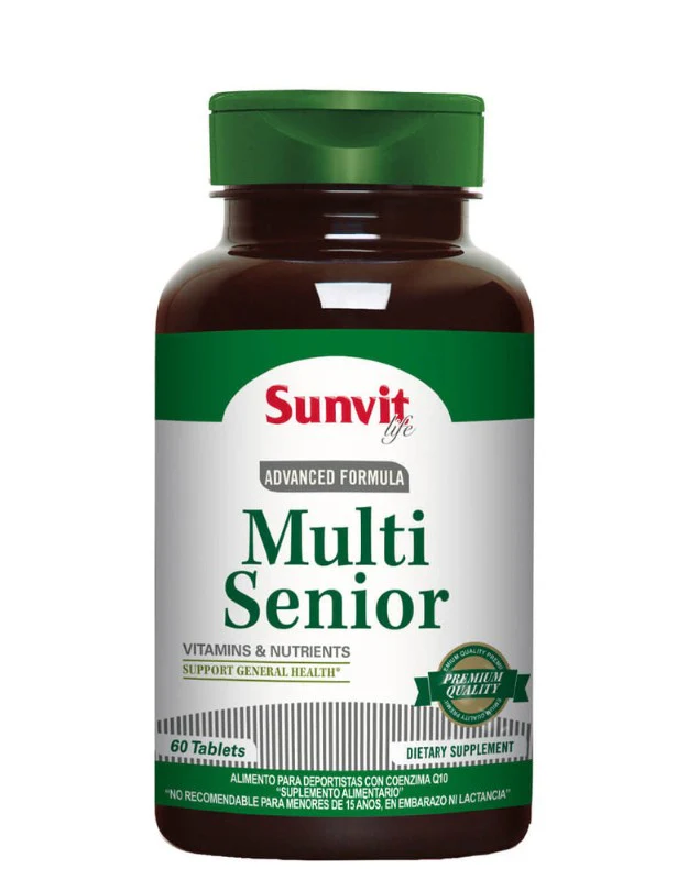Dimadi Multi Senior, Multivitamínico (60 tabs) - Dimadi