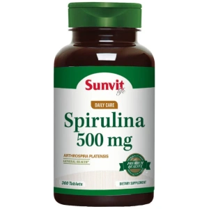 Spirulina 500 mg (180 tabs)