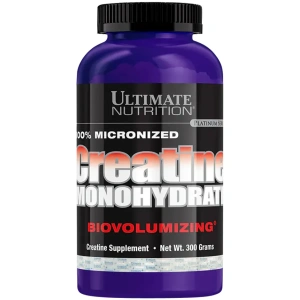 Creatina Micronizada Ultimate Nutrition 300grs.