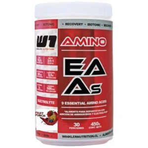 Amino Esenciales EAAS + Electrolictos Fruit Punch