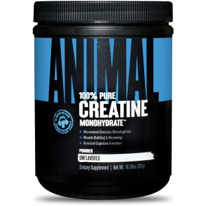 Creatina Micronizada Animal 300grs.