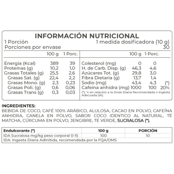 Cafe Energizante Coffit 300grs. - Imagen 2