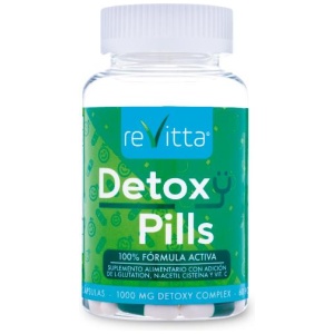 Detoxy Pills 120 cápsulas