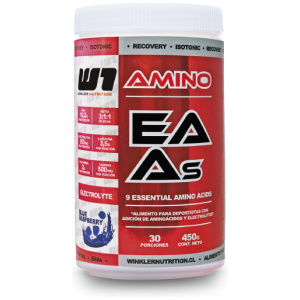 Amino Esenciales EAAS + Electrolictos Blue Raspberry