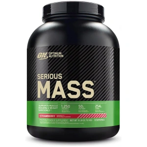 ON Serious Mass Gainer Frutilla 2.72KG