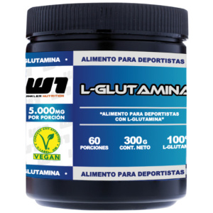 L-Glutamina 300 Grs. 60 Servicios