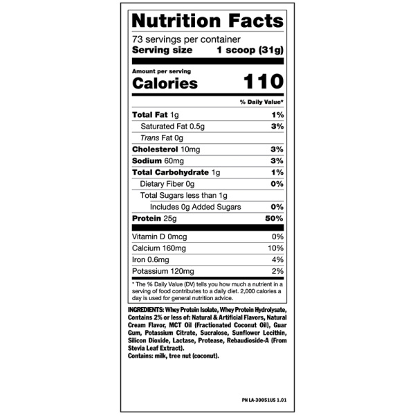 Iso Surge Vainilla Triple Chocolate 2.27kg - Imagen 2