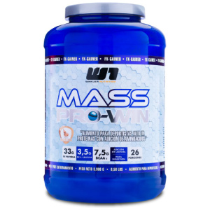 Ganador De Peso Mass Pro Win Dulce de Leche 3.9 Kgs.