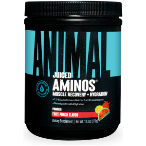 Animal Juiced Aminos Hydration Fruit Punch 375grs