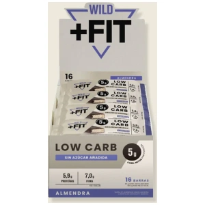 Wild Fit Almendra 16un
