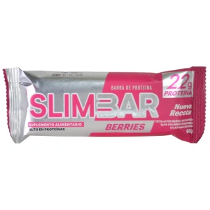 Barrita Proteina Slim Bar Berries 60grs.