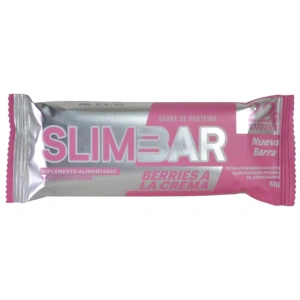 Barrita Protreina Slim Bar Berries a la Crema 60grs