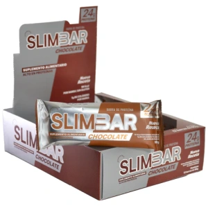 Barrita Proteina SlimBar Chocolate 12un