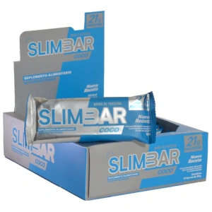 Barrita Proteina SlimBar Coco 12un