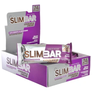 Barrita Proteina SlimBar Cookies 12un.
