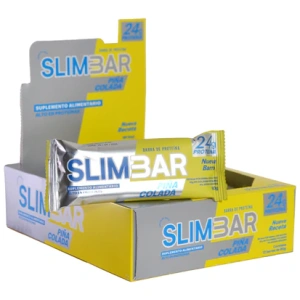 Barrita Proteina SlimBar Piña Colada 12un