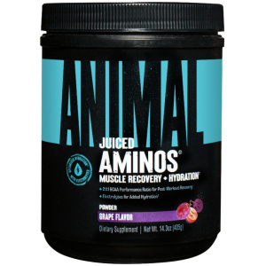Animal Juiced Aminos Hydration Grape Flavor 405grs