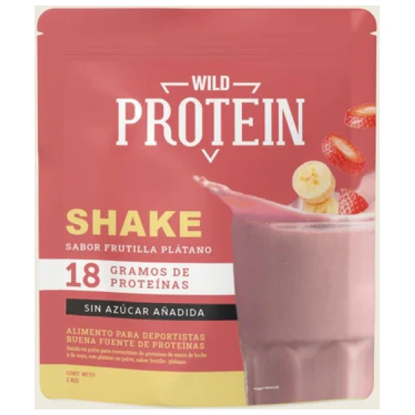Dimadi Shake en Polvo Sabor Frutilla Platano 1kg - Dimadi