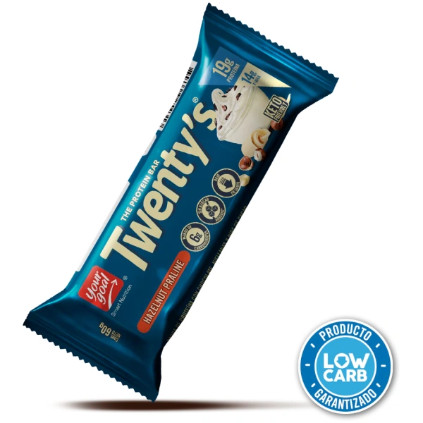Twenty's Hazelnut Praline 12un - Imagen 5