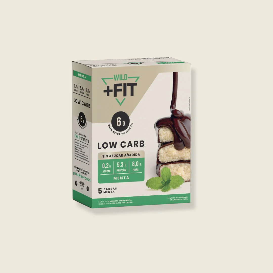 Dimadi Wild Fit Almendra Menta 5 unidades - Dimadi