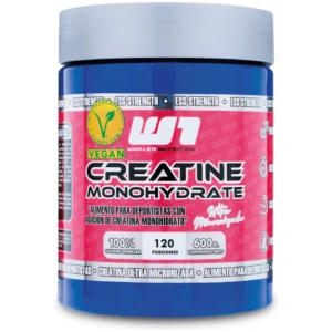 Creatina Monohidrato 600g 120 servicios