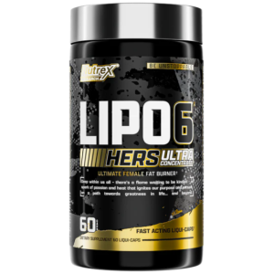 Lipo 6 Black Her Ultra 60 caps.