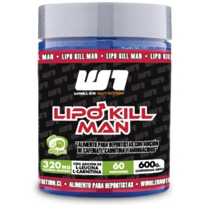 Lipo Kill Man Manzana Verde 600grs.