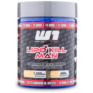Lipo Kill Man Limón 600grs.