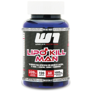 Lipo Kill Man 120 cápsulas
