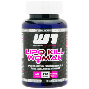 Lipo Kill Woman 120 cápsulas