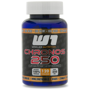 Cafeína Chronos 250mg 120 cápsulas