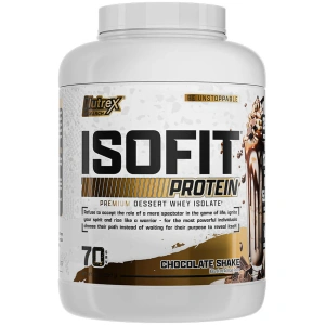 Proteina Aislada Isofit Chocolate 2.2Kg