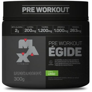 Pre Workout Egide 300grs 50serv