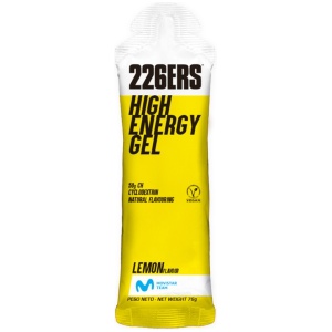 High Energy Gel Limón 76gr