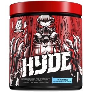 Hyde  Intense Pre Workout Blue Freeze 30svs
