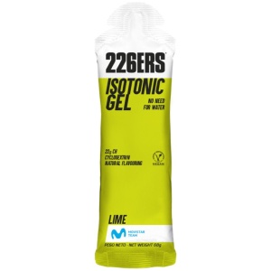 Isotonic Gel Lime 68grs