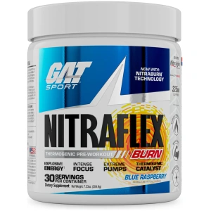 Pre Entreno Nitraflex Burn 30 servicios Blue RaspBerry