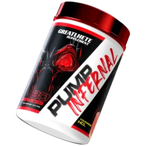 Pre Entreno Pump Infernal 30 Serv