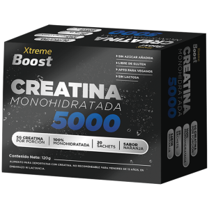 Creatina Monohidratada 5g 20 Sachet