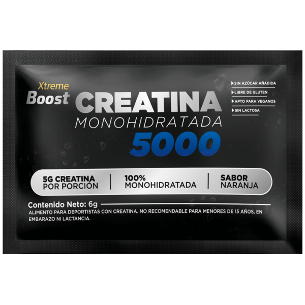 Creatina Monohidratada 5g 20 Sachet - Imagen 2