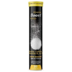 Xtreme Boost Energy 20 Tabs Efervescentes VitaEnergy