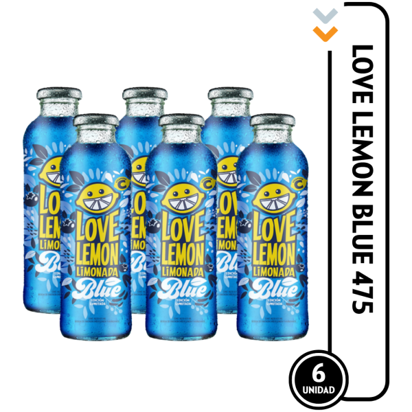 Limonada Blue 475ml Pack 6un - Imagen 2