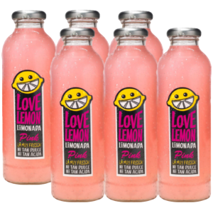 Limonada Pink 475ml Pack 6un