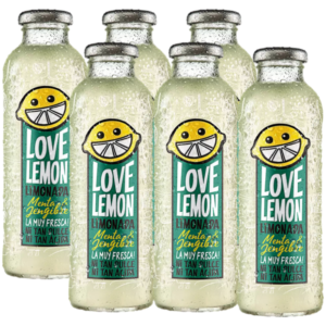 Limonada Menta 475ml Pack 6un