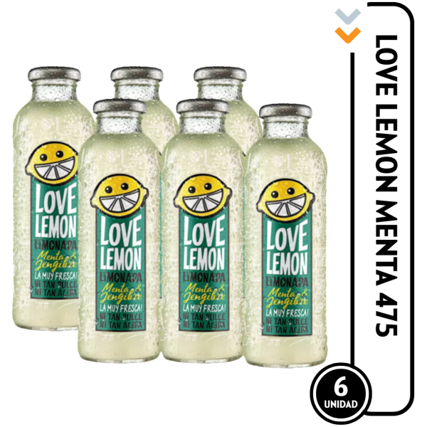 Limonada Menta 475ml Pack 6un - Imagen 2